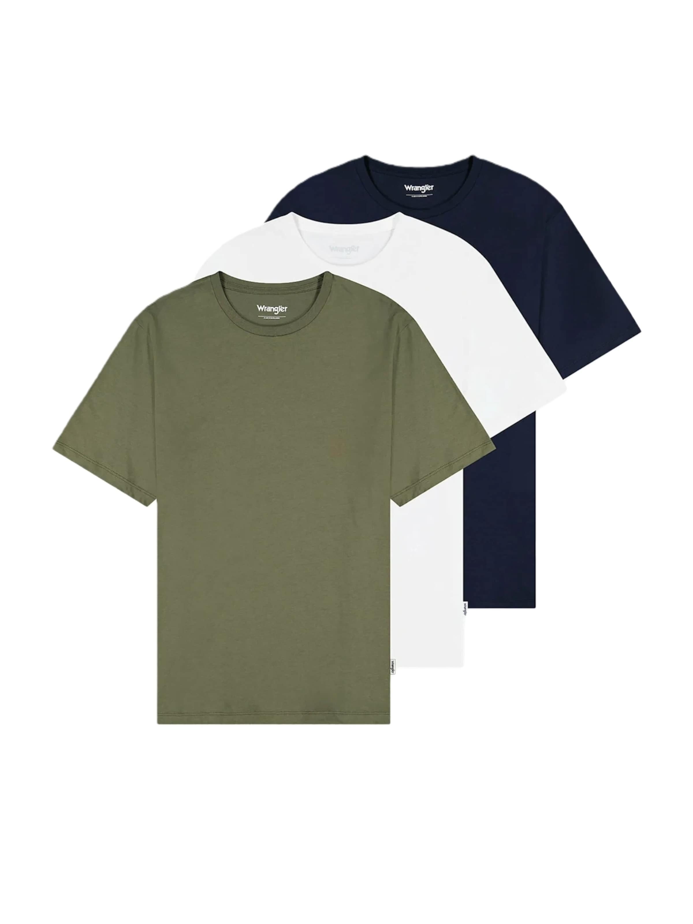 WRANGLER Shirt in Mixed colours: front