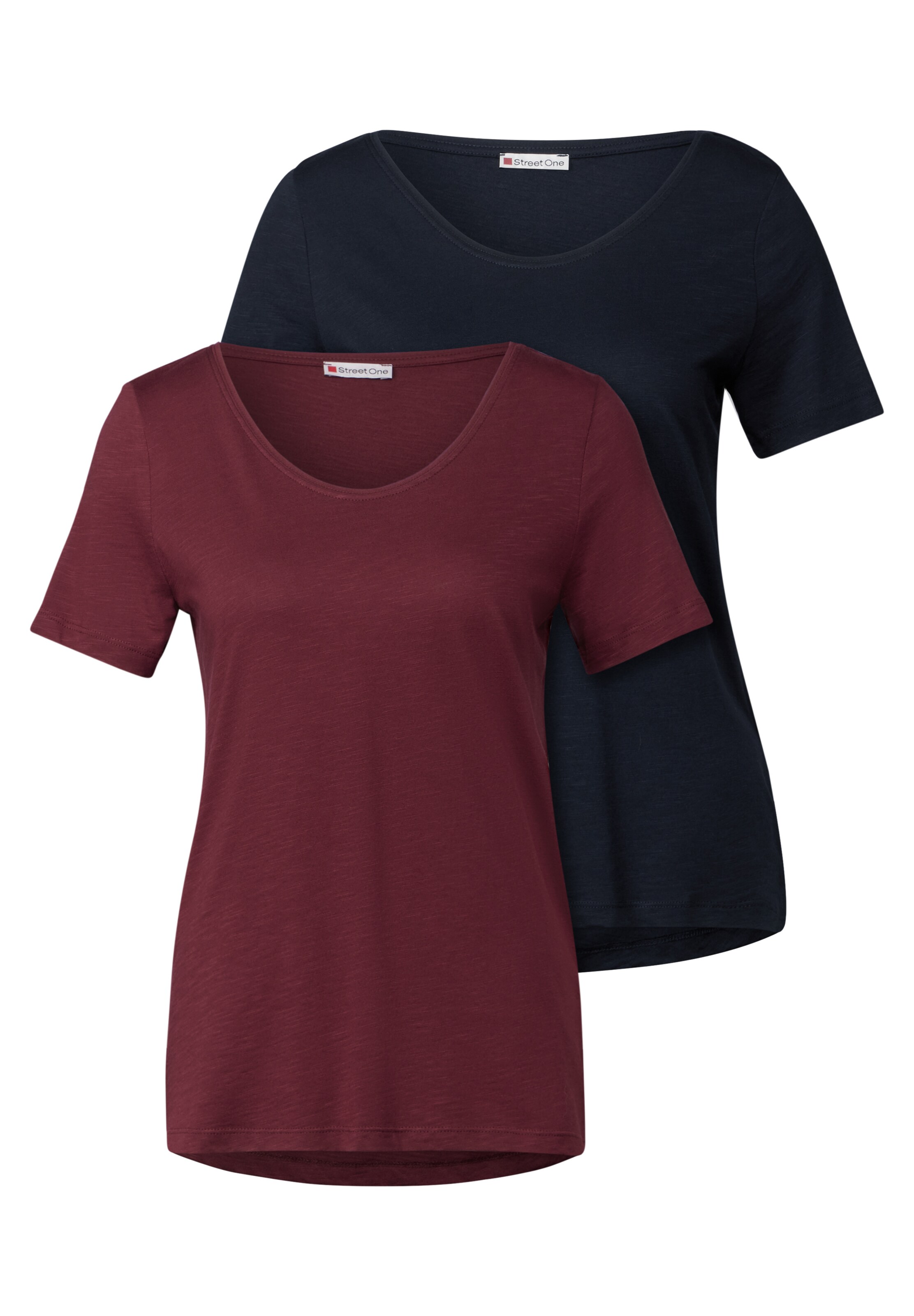 STREET ONE Shirt in Mixed colors: front