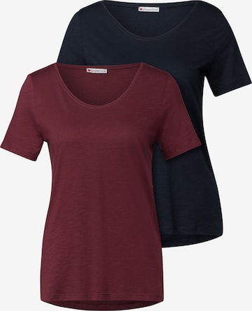 STREET ONE Shirt in Mixed colors: front