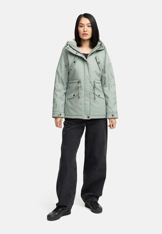 Parka invernale 'Manolya' di MARIKOO in verde