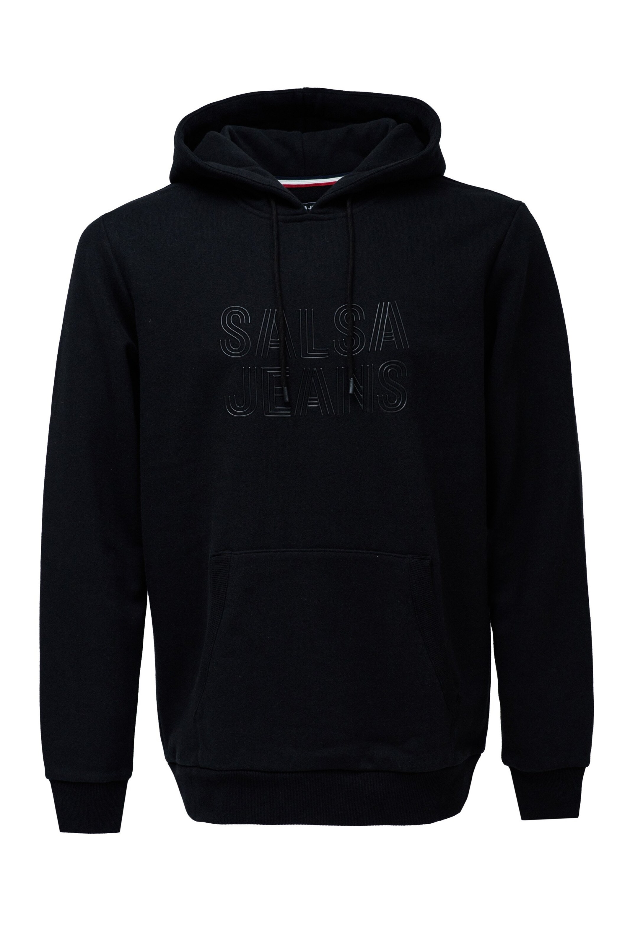 Salsa Jeans Trui in Zwart: voorkant