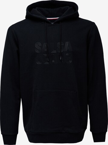 Salsa Jeans Trui in Zwart: voorkant