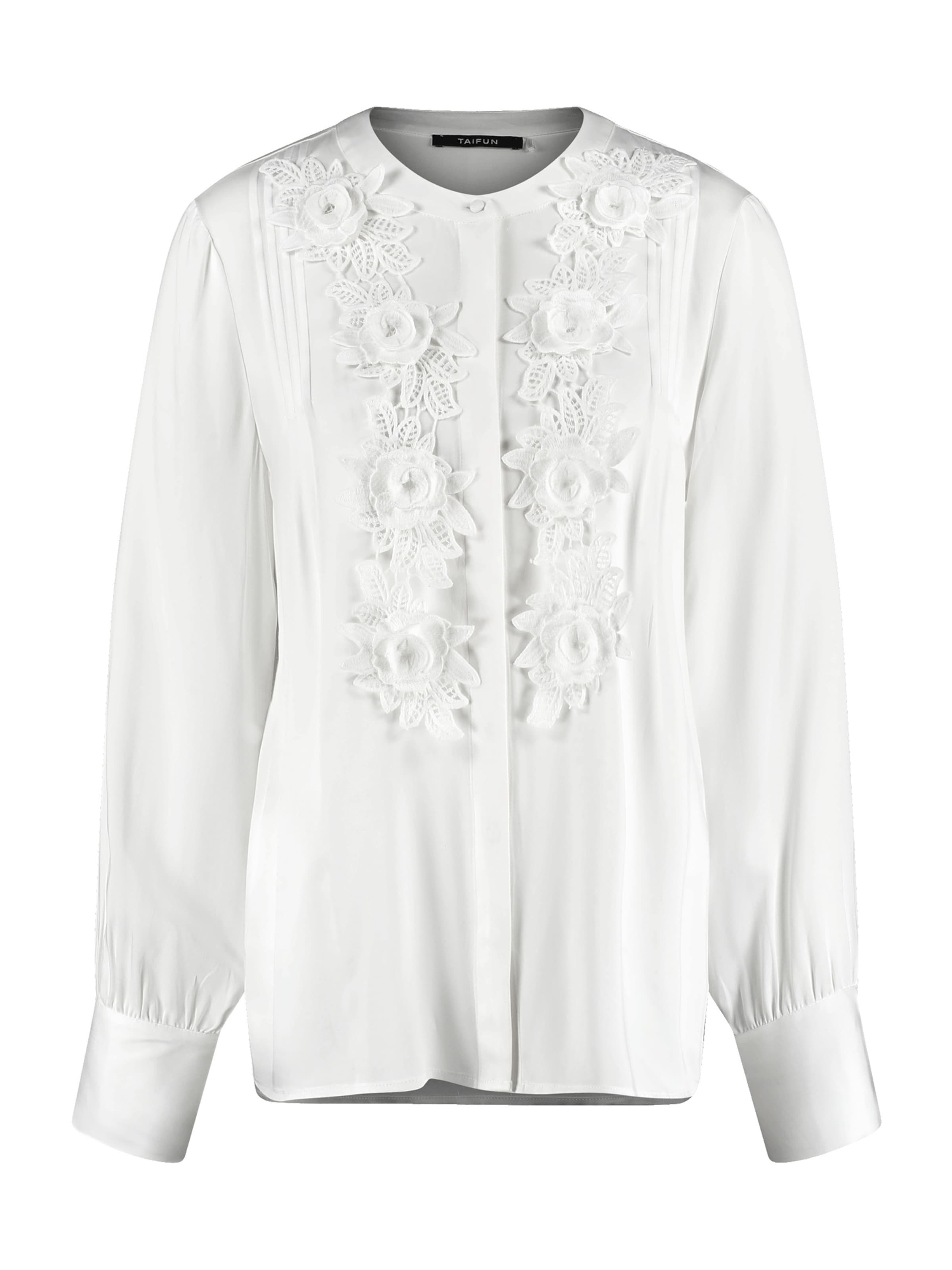 TAIFUN Halenka – bílá: přední strana