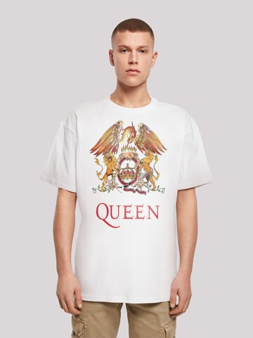F4NT4STIC Shirt  'Queen' in Weiß: predná strana