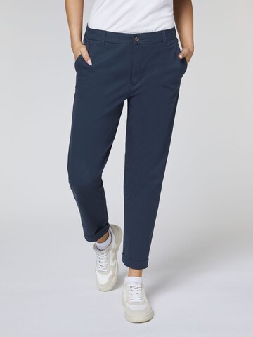 Polo Sylt Regular Chinohose in Blau: Vorderseite