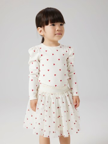 NAME IT - Falda 'NMFBEROSS' en blanco: frente