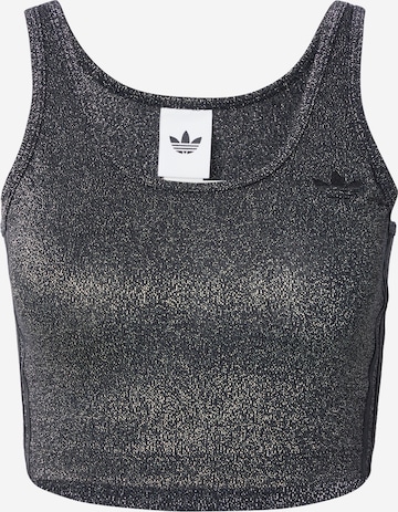 juoda ADIDAS ORIGINALS Palaidinė be rankovių: priekis