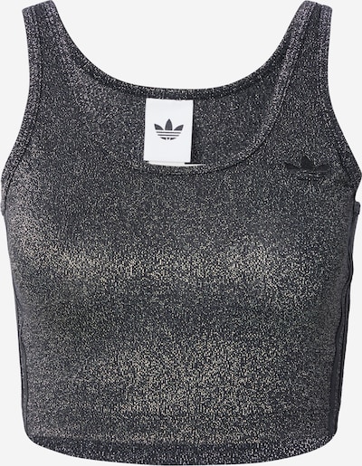 Palaidinė be rankovių iš ADIDAS ORIGINALS, spalva – Auksas / juoda, Prekių apžvalga