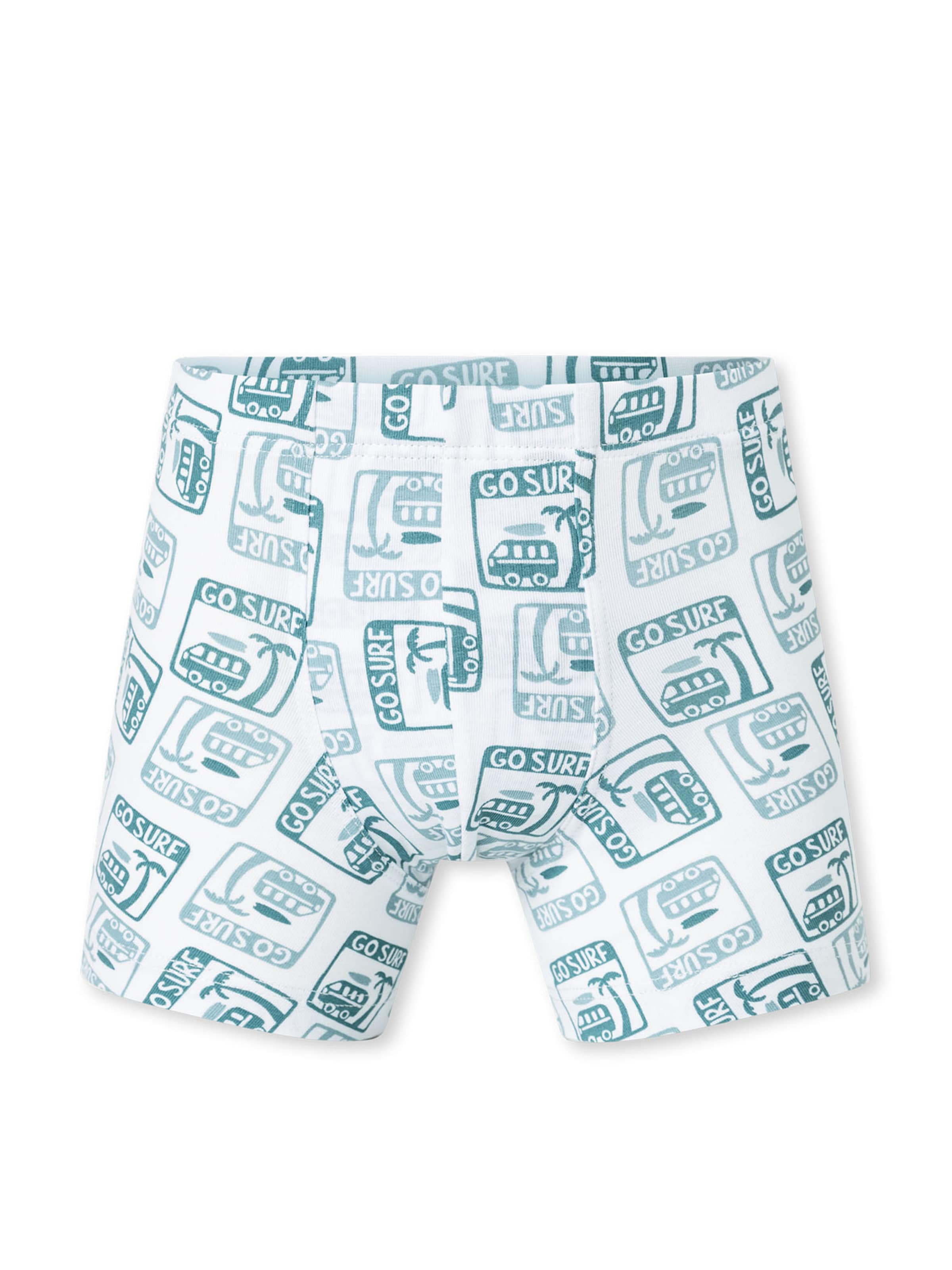 SCHIESSER - Calzoncillo ' 95/5 Organic Cotton ' en azul