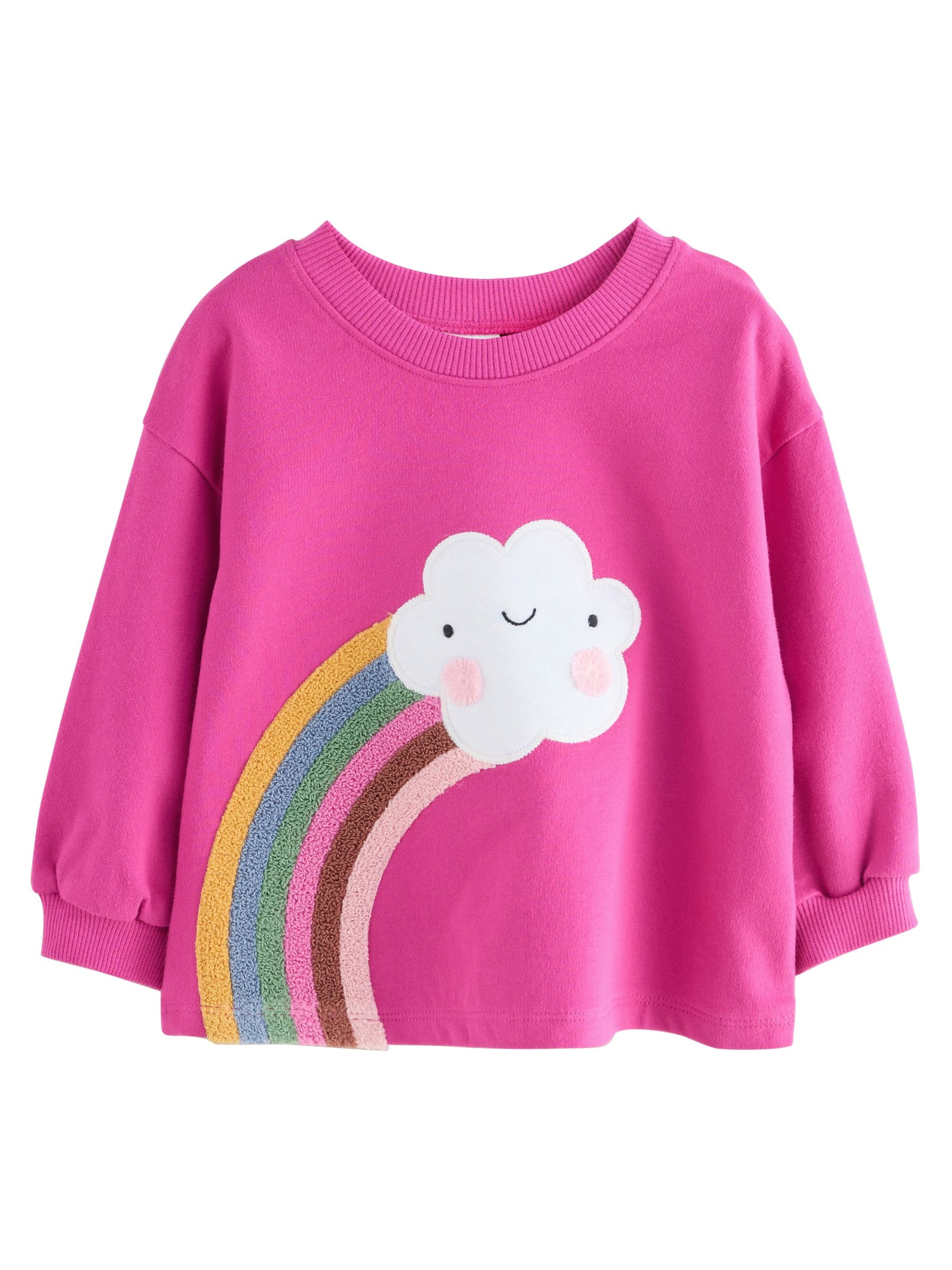 Next Μπλουζάκι σε ροζ: μπροστά