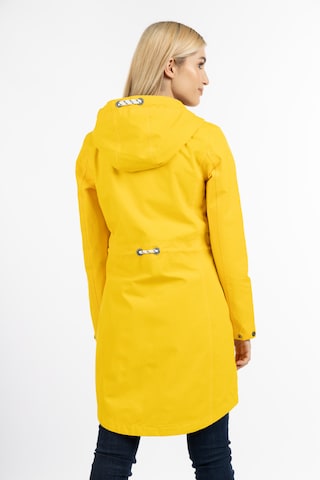 Veste fonctionnelle Schmuddelwedda en jaune