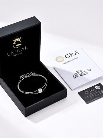 UNIQAL Armband 'LINA' in Zilver