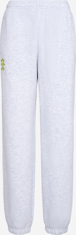 UNFOLLOWED x ABOUT YOU Tapered Pants 'MOOD' in Grey: front