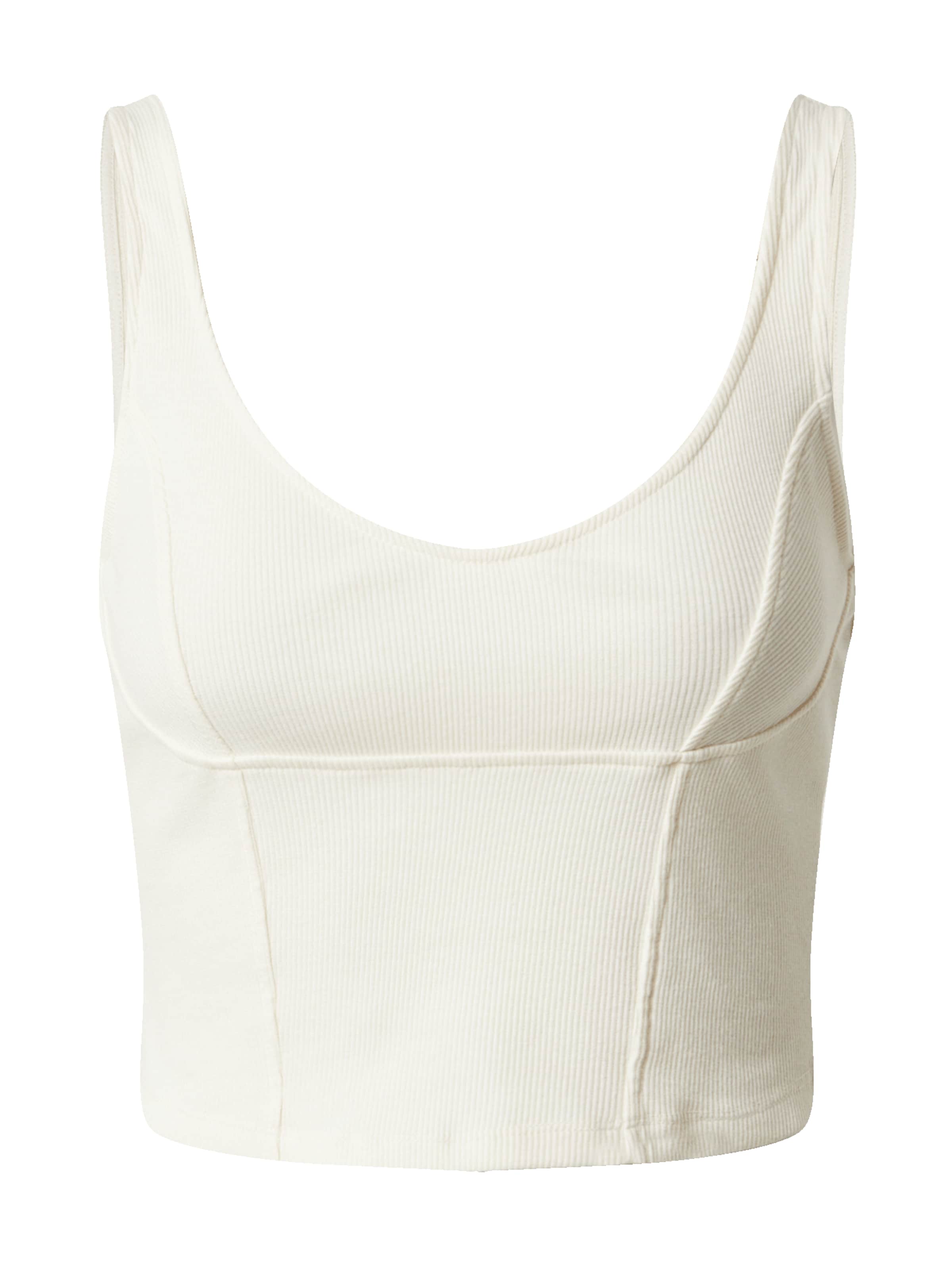 EDITED - Top 'Dinah' em bege: frente