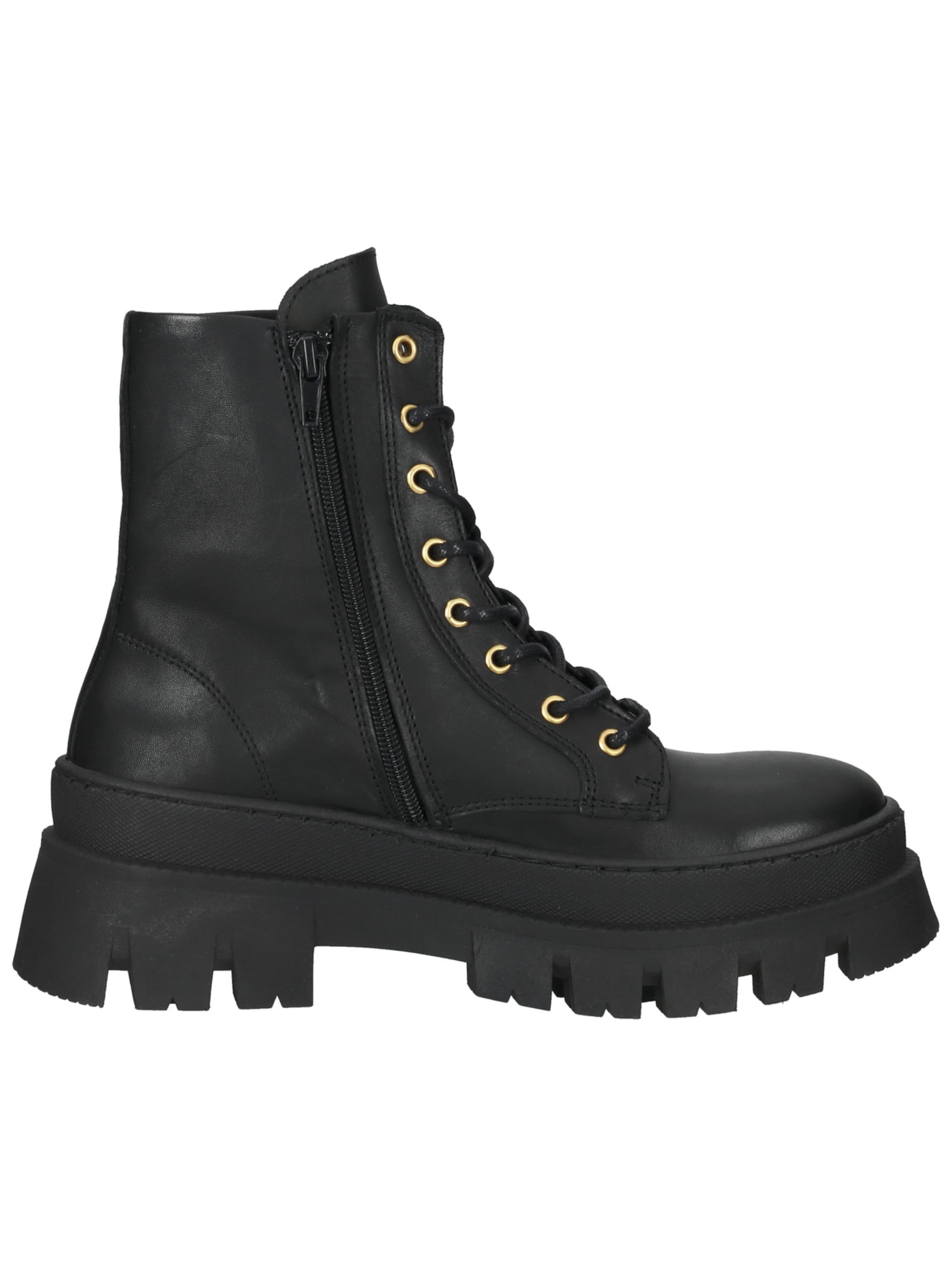 STEVE MADDEN Veterlaarsjes in Zwart