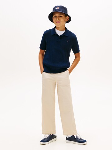 TOMMY HILFIGER Pullover in Blau