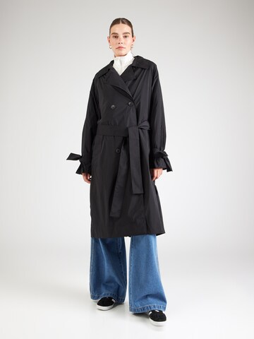 ADIDAS ORIGINALS Overgangsfrakke 'KSENIA' i sort: forside