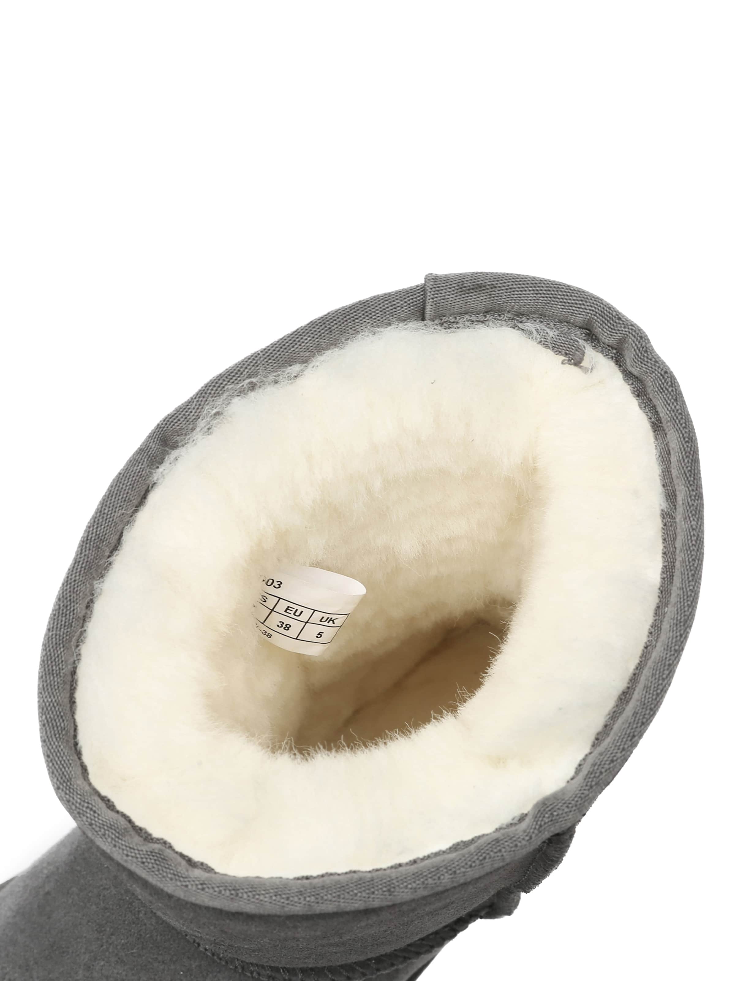 Everau Škornji 'Kookaburra' | siva barva