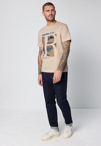 Street One MEN Shirt in Beige