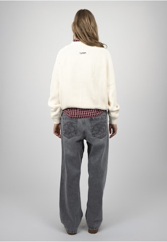 Prohibited Pullover 'Campus' i beige