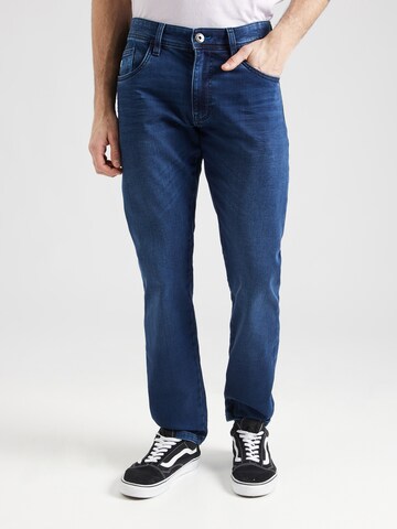 INDICODE JEANS - regular Vaquero 'Coil' en azul: frente