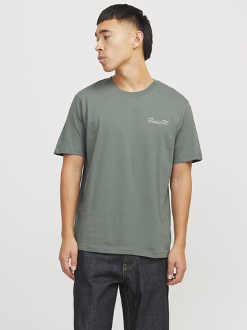 JACK & JONES Bluser & t-shirts i grå: forside