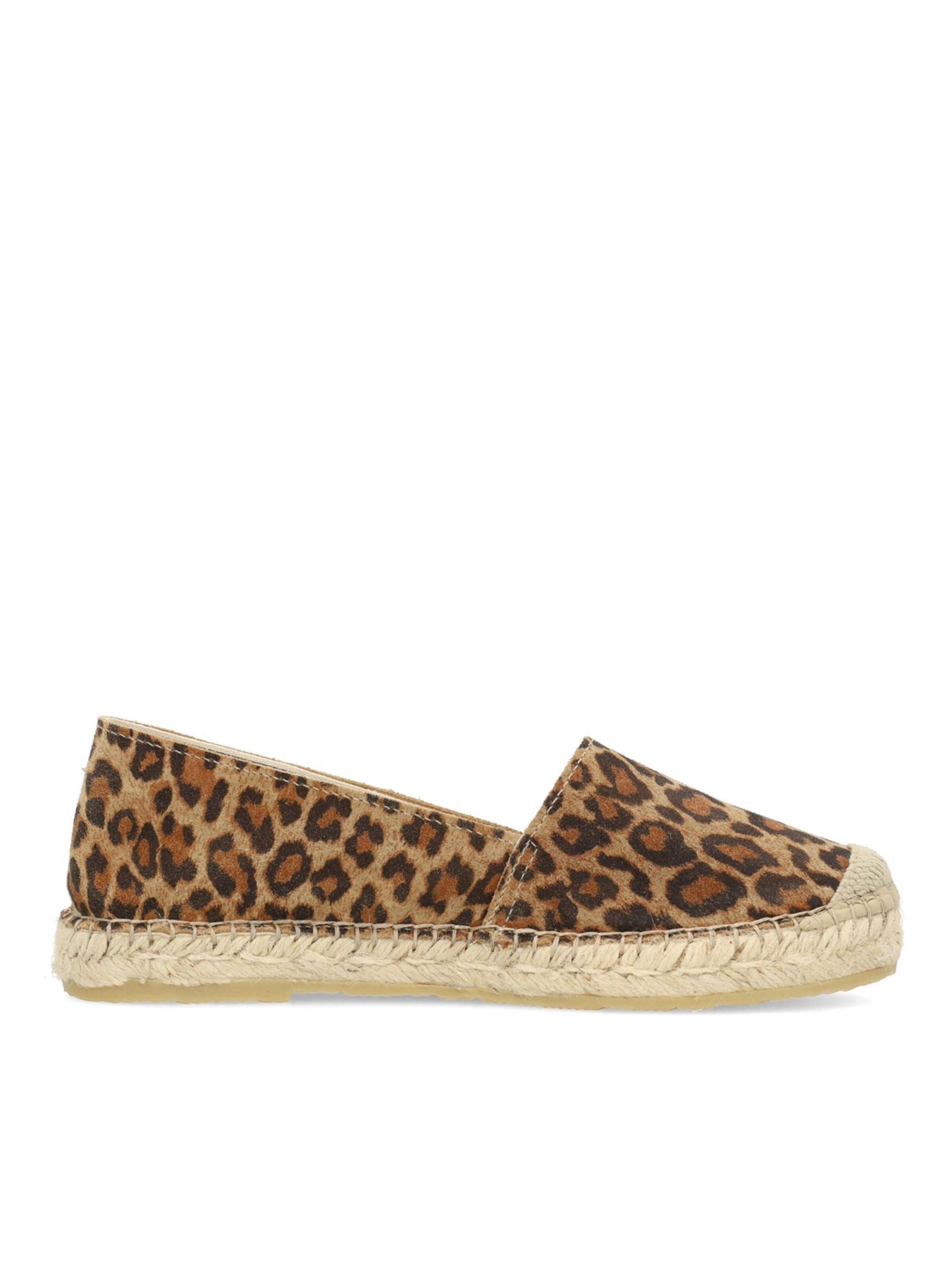MANFIELD Espadrilles in Beige