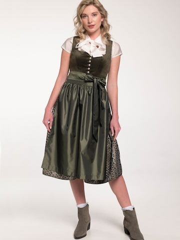Dirndl SPIETH & WENSKY en vert : devant