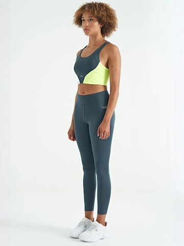 Skinny Leggings 'Gamaschen' di Tommy Life in grigio