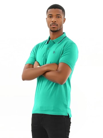 U.S. POLO ASSN. Shirt in Green: front