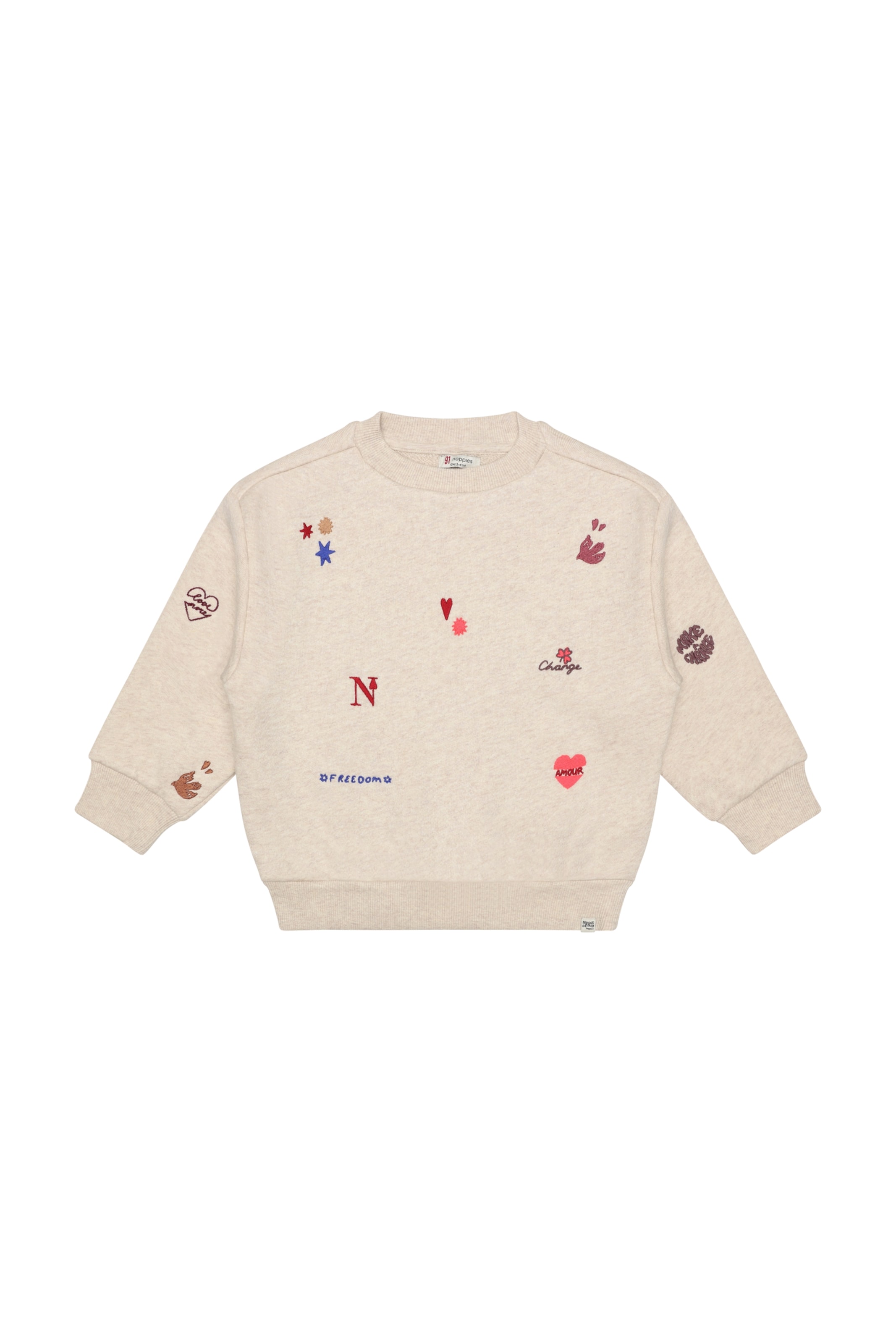 Noppies Trui in Beige: voorkant
