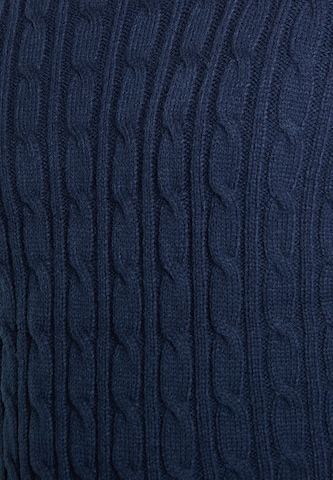 DreiMaster Vintage Set: Pullover und Tasche in Blau