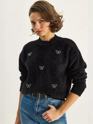 Pull-over Bianco Lucci en noir