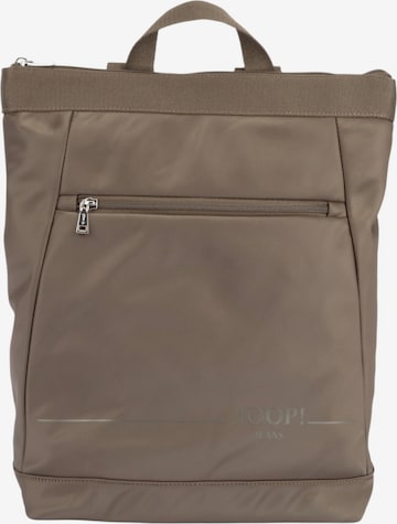 Zaino 'Cartello Elva' di JOOP! Jeans in marrone: frontale