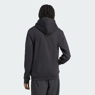 ADIDAS ORIGINALS Sweatshirt 'Adicolor Classics Trefoil' in Black