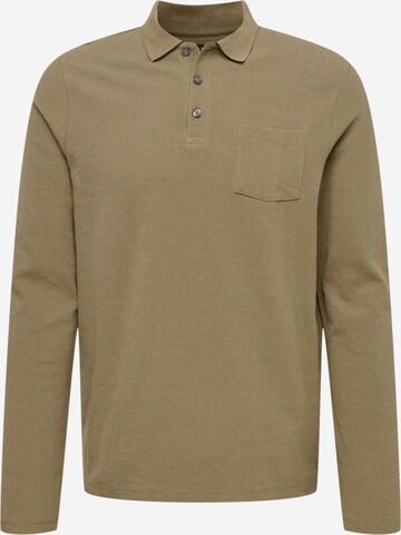 BURTON MENSWEAR LONDON Shirt in Green: front