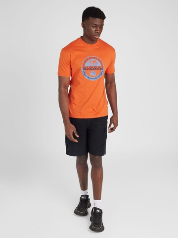 NAPAPIJRI T-Shirt in Orange