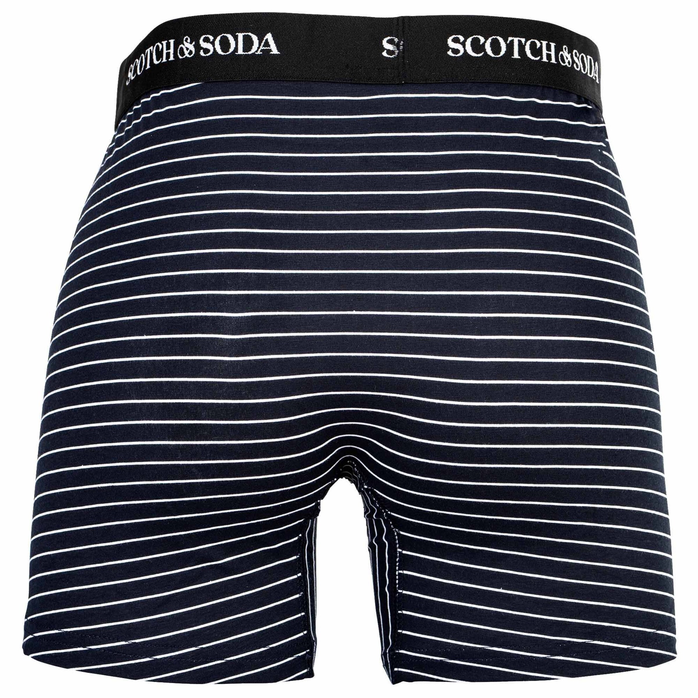 SCOTCH & SODA Boxershorts in Blauw