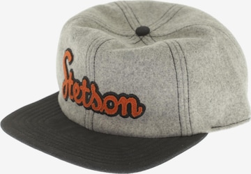 STETSON Hut oder Mütze One Size in Grau: predná strana