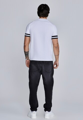 SikSilk Shirt in White