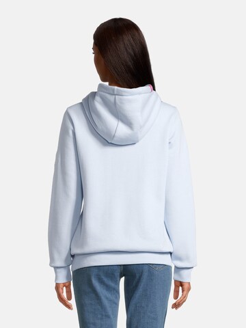 salzhaut Sweatshirt 'Sünn' in Blauw