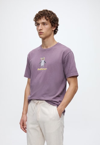 HOLLISTER Футболка в Лиловый