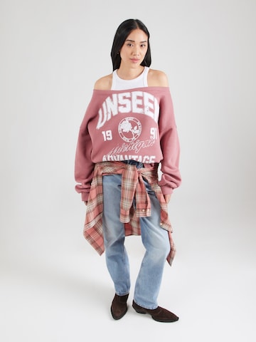 ABOUT YOU Sweatshirt 'Rose' in Roze