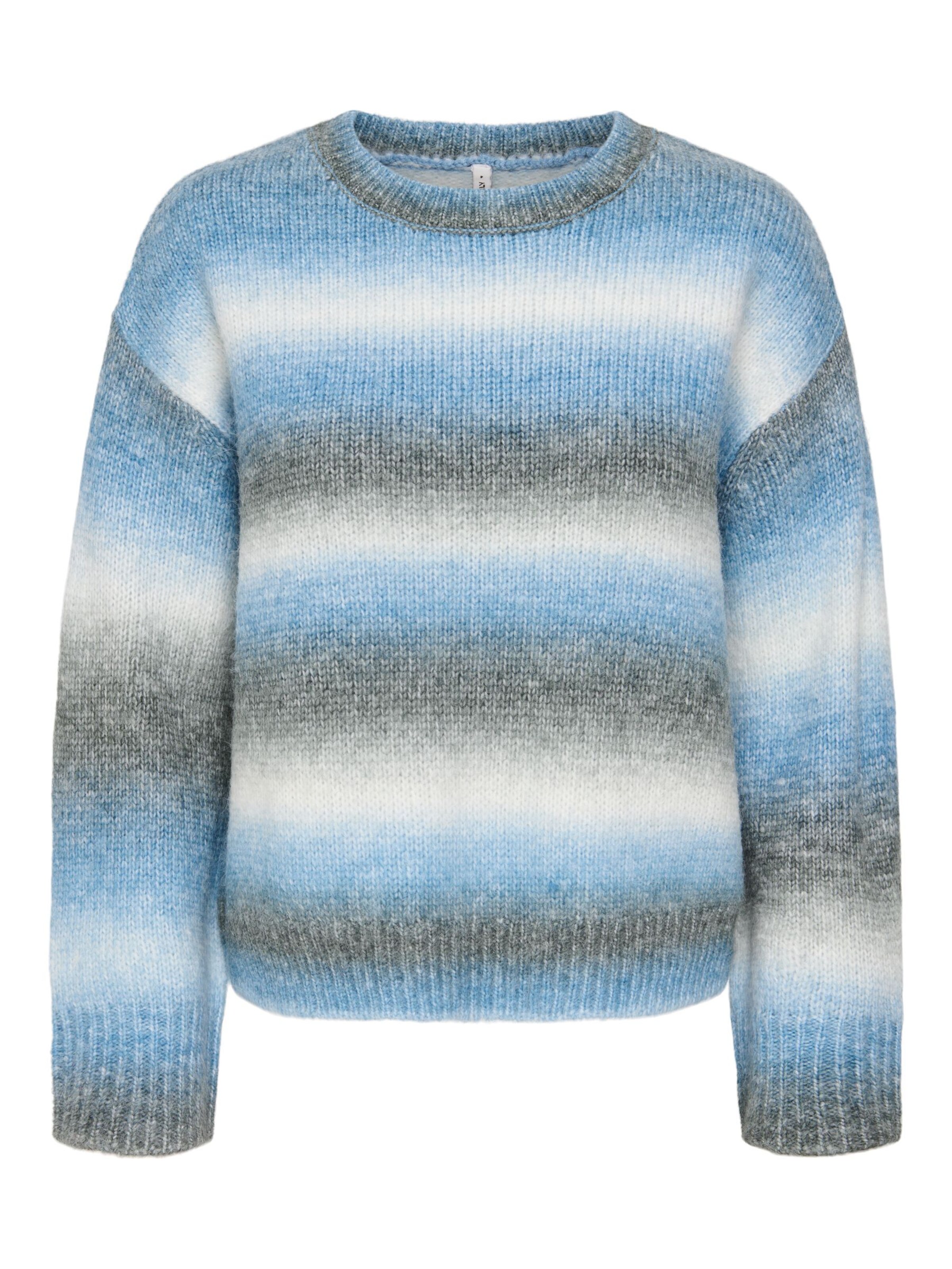 ONLY Sweater 'DUBLIN' in Blue: front