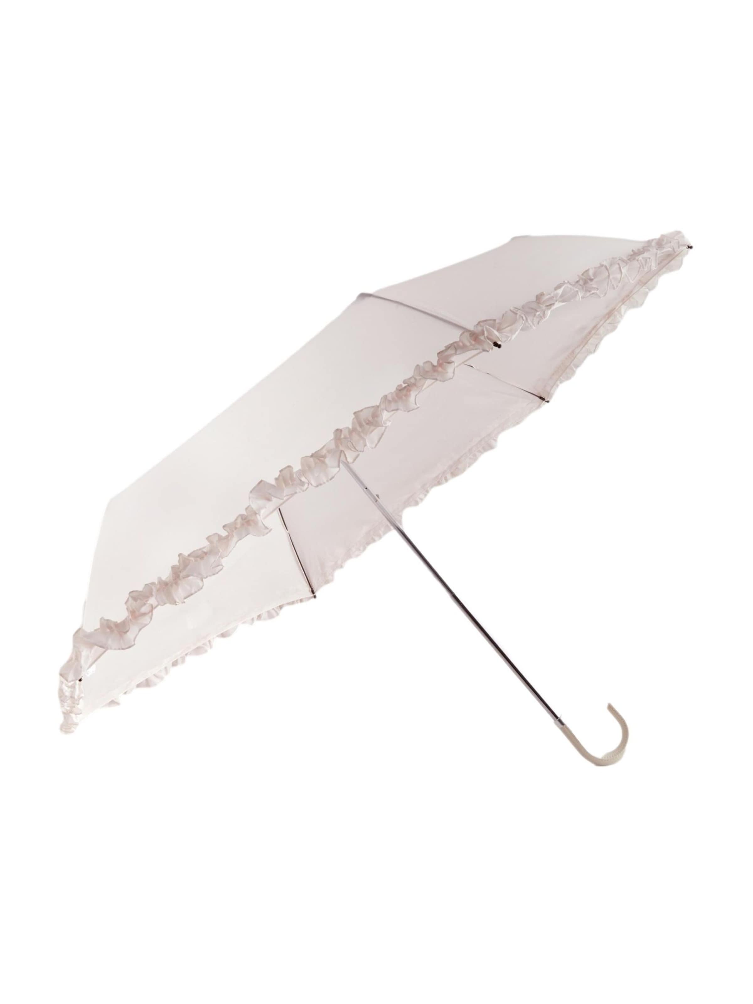 Parapluie Next en blanc : devant