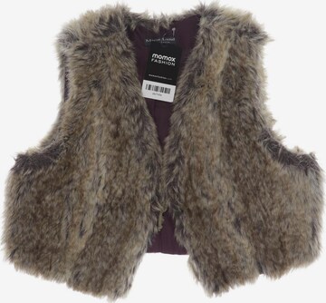 Marie Lund Vest in M in Brown: front