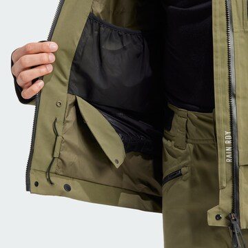 ADIDAS TERREX Weatherproof jacket in Green