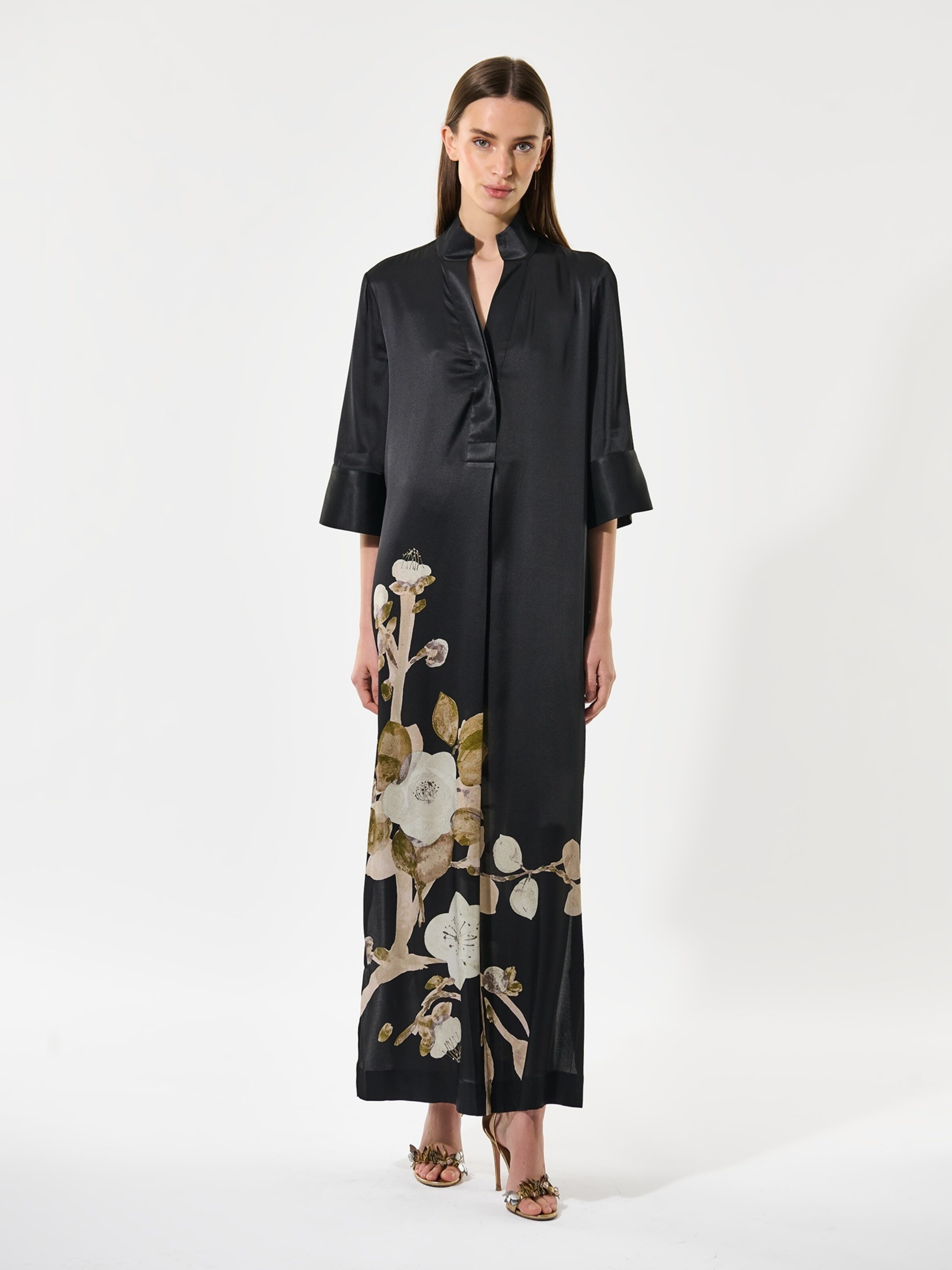 Dea Kudibal - Vestido ' HelgaDEA ' en negro: frente