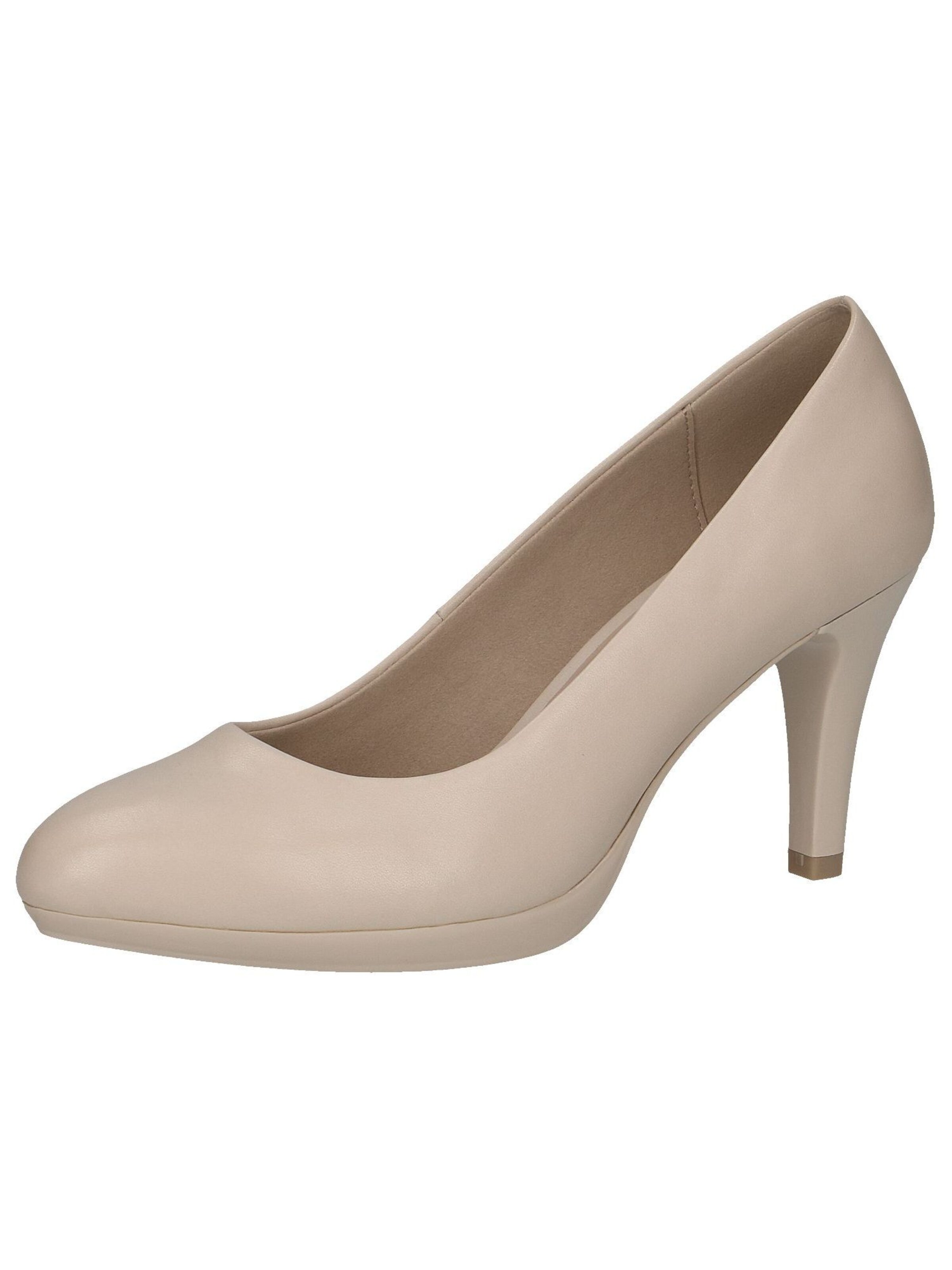 CAPRICE Pumps in Beige: front