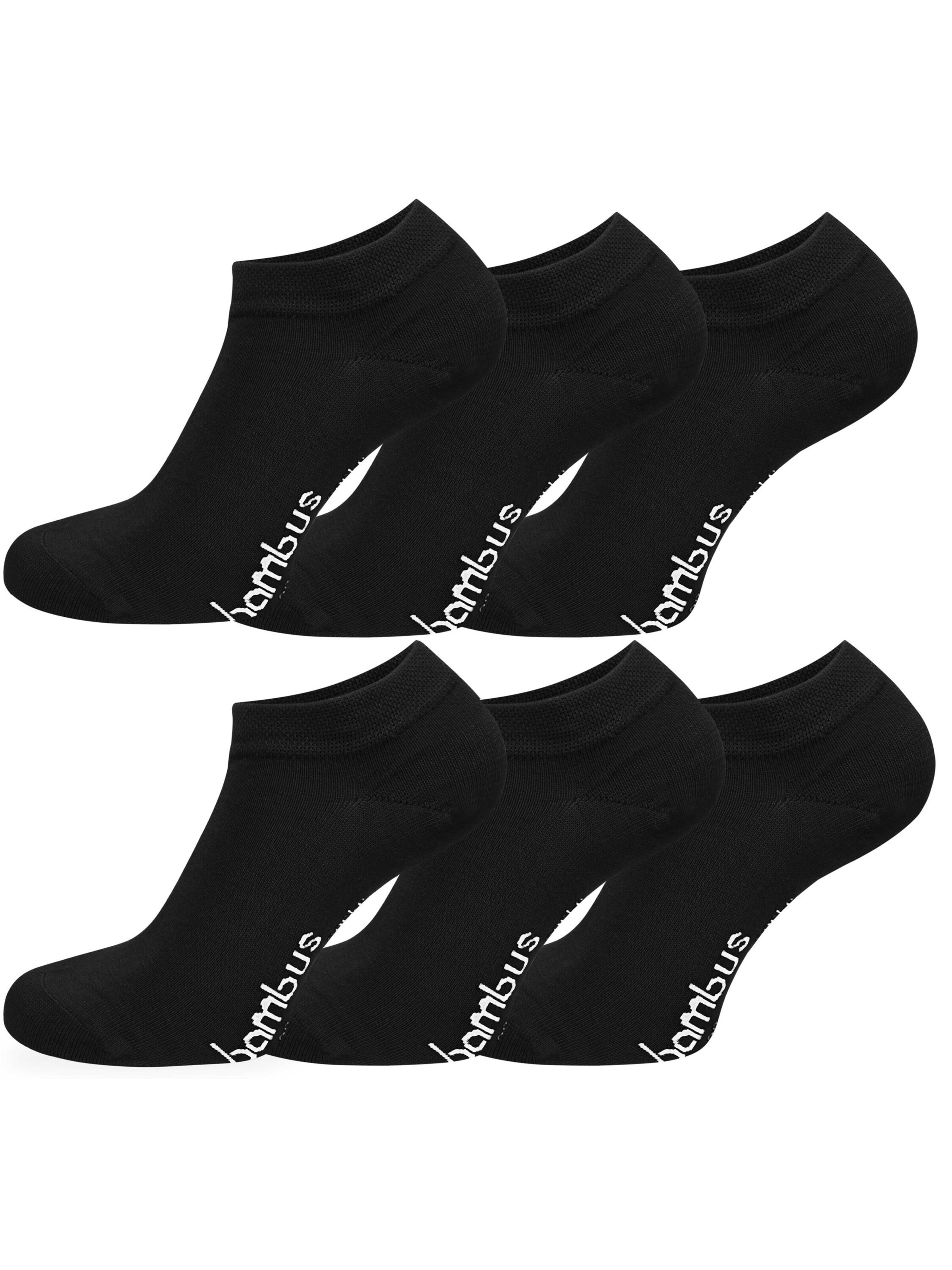 normani Sokken in Zwart: voorkant